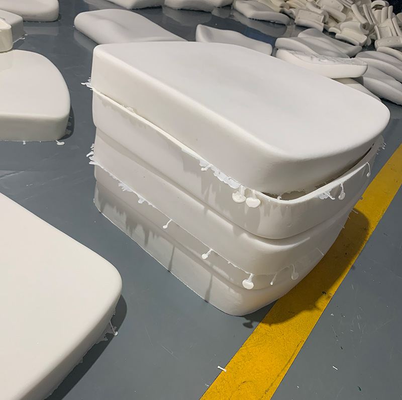 聚氨酯发泡汽车坐垫pu高回弹车用靠垫沙发垫发泡定型海棉坐垫枕头