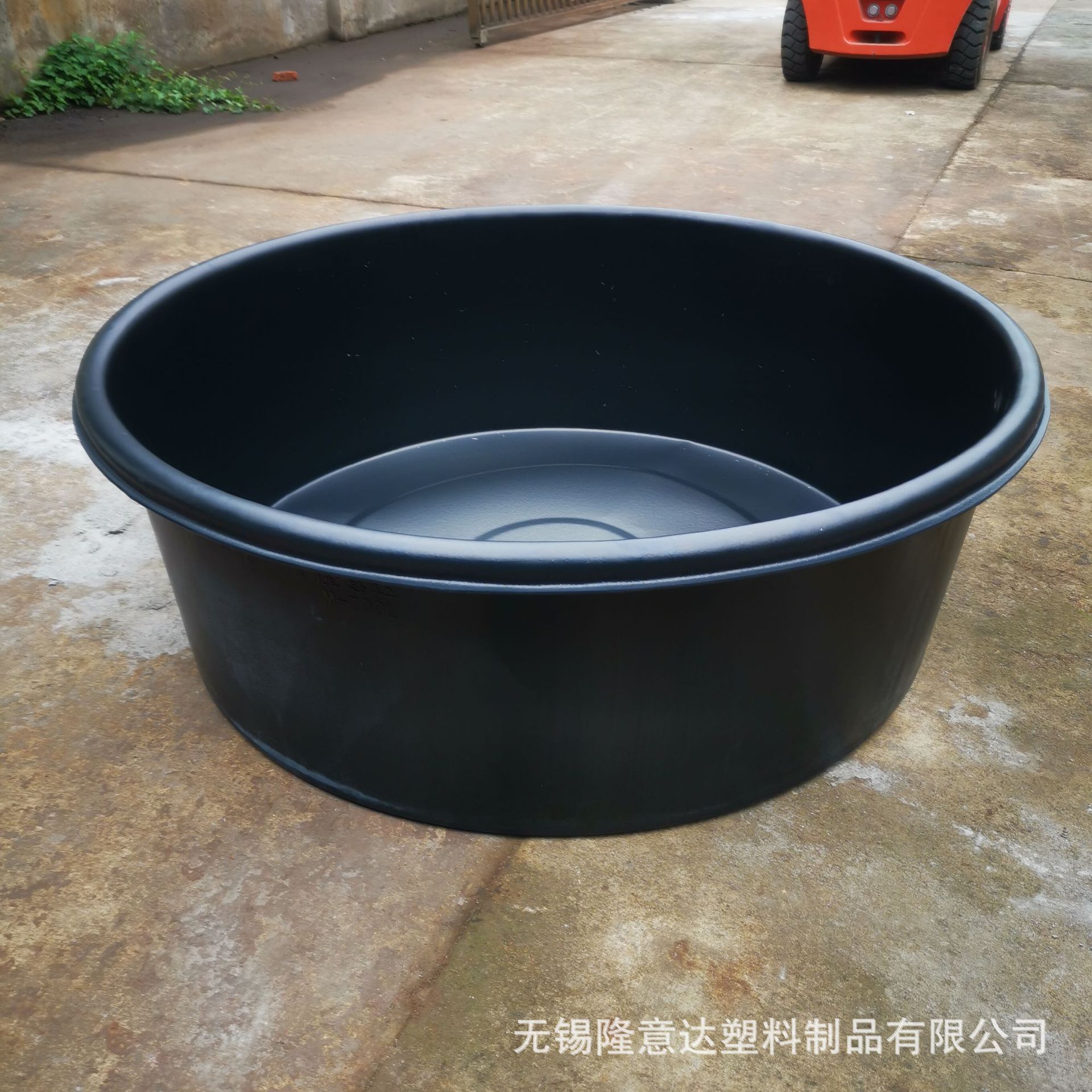 厂家供应大号塑料圆盆 加厚牛筋塑料盆 睡莲盆荷花盆