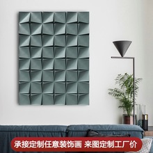 现代轻奢入户玄关装饰画3d立体浮雕过道走廊竖壁画样板间客厅挂画