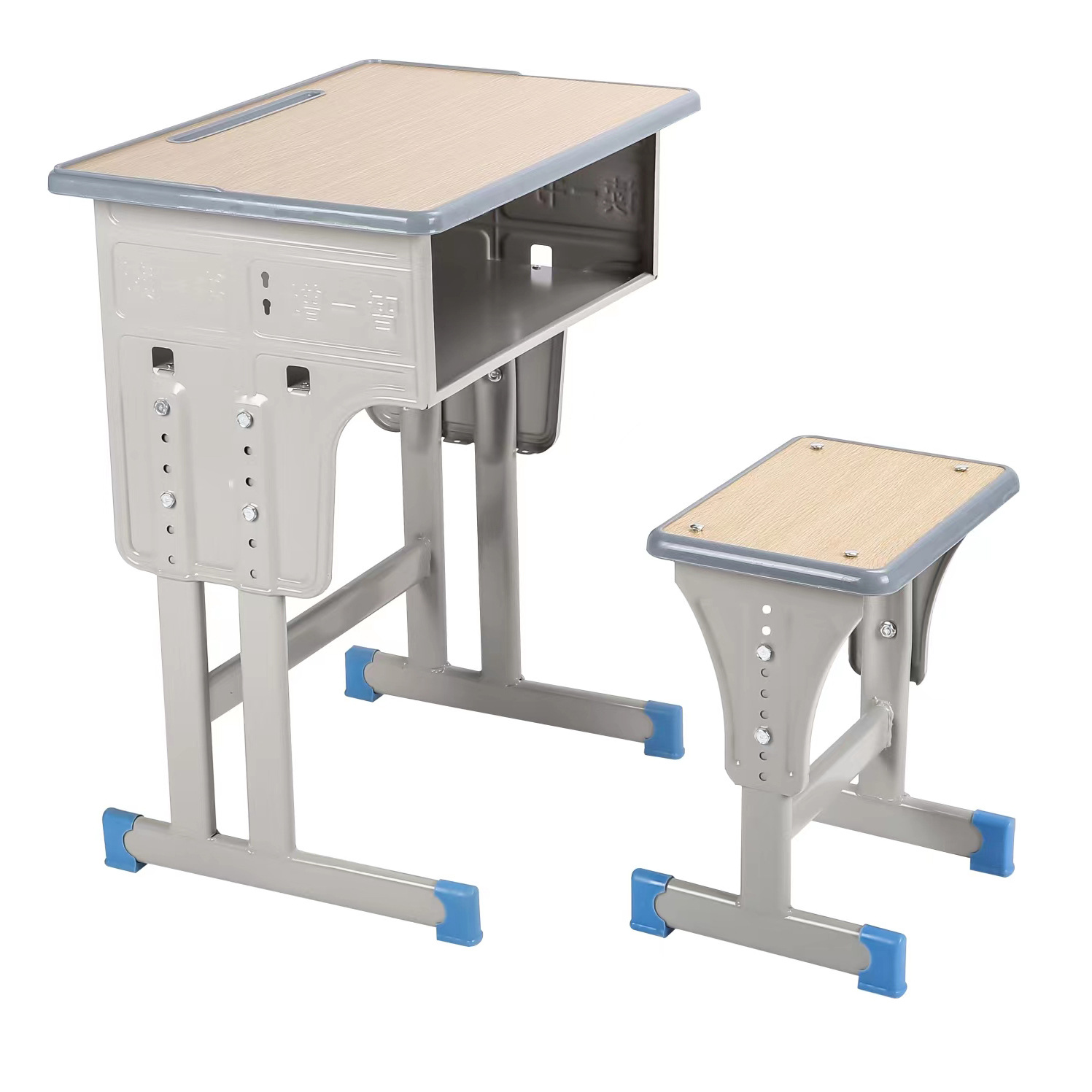 课桌椅厂家直销学校中小学生课桌家用补习培训桌辅导班书桌写字桌