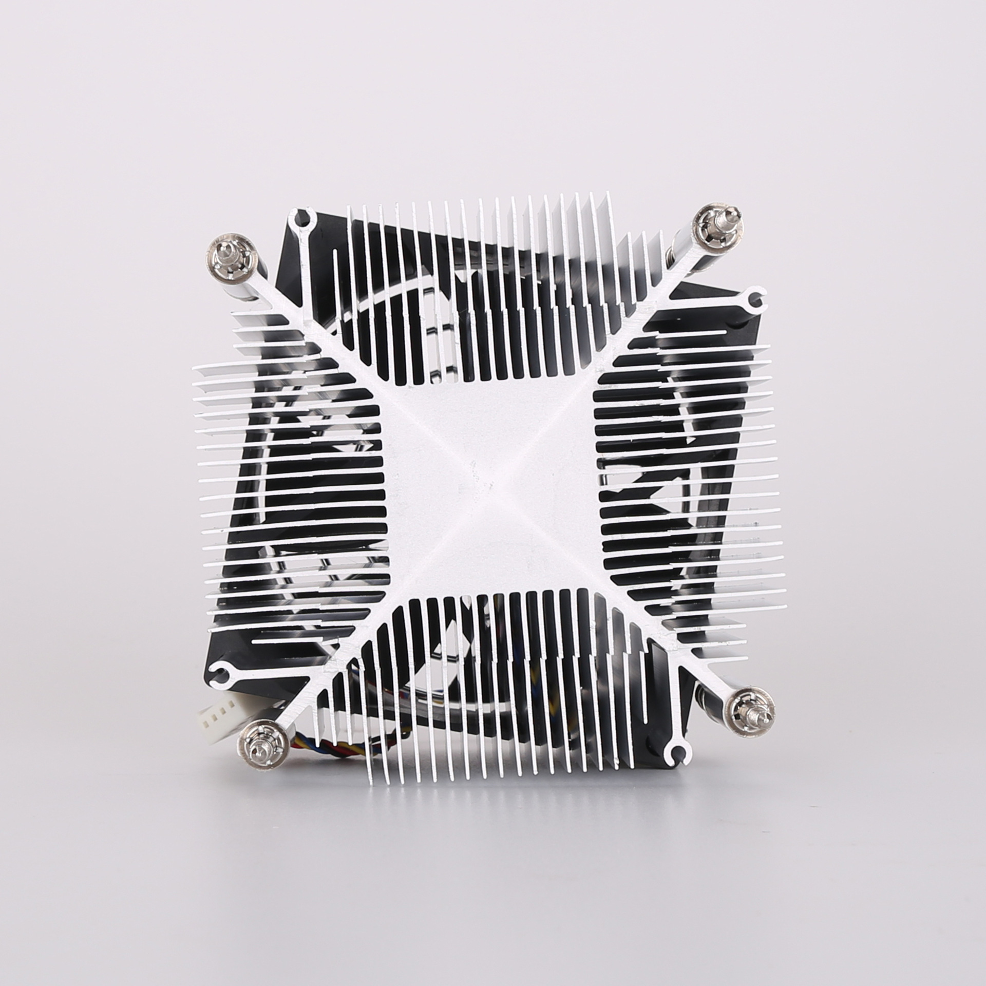 cpu散热器115x台式电脑酷睿cpu散热片风扇液压轴承静音i3奔腾