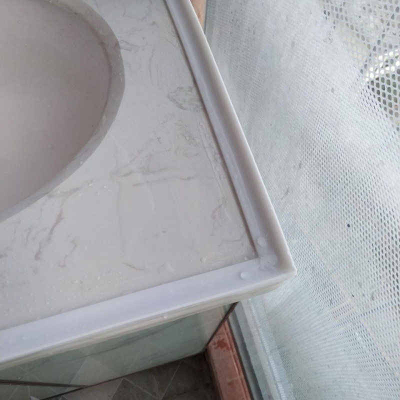 止水带新厨房台面硅胶挡水条卫生间水槽条墙角灶台防水条可弯曲