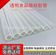 透明胶管硅胶水管无味硅胶管硅胶套管食品级硅胶管硅胶管耐高温