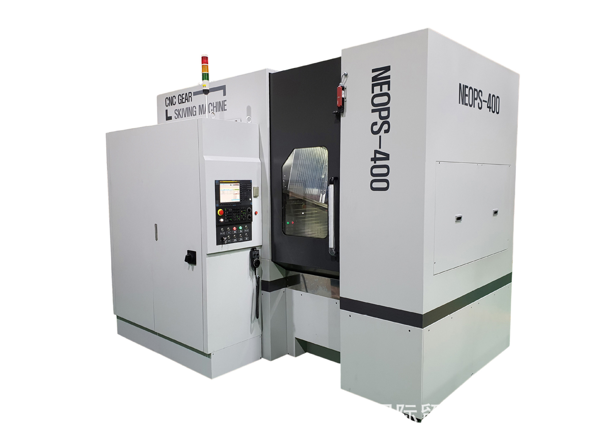 研一车齿机,刮齿机,滚插机,插齿机 neops-400
