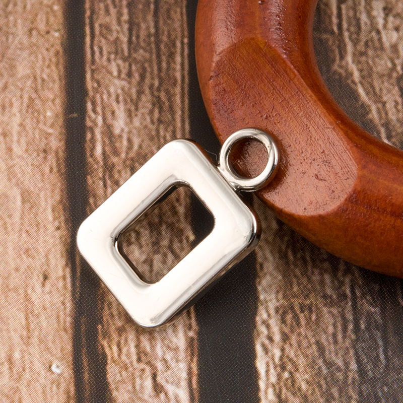 拉链头配件 拉链袢 拉手拉片 金属拉把 浅金色拉锁头红利批