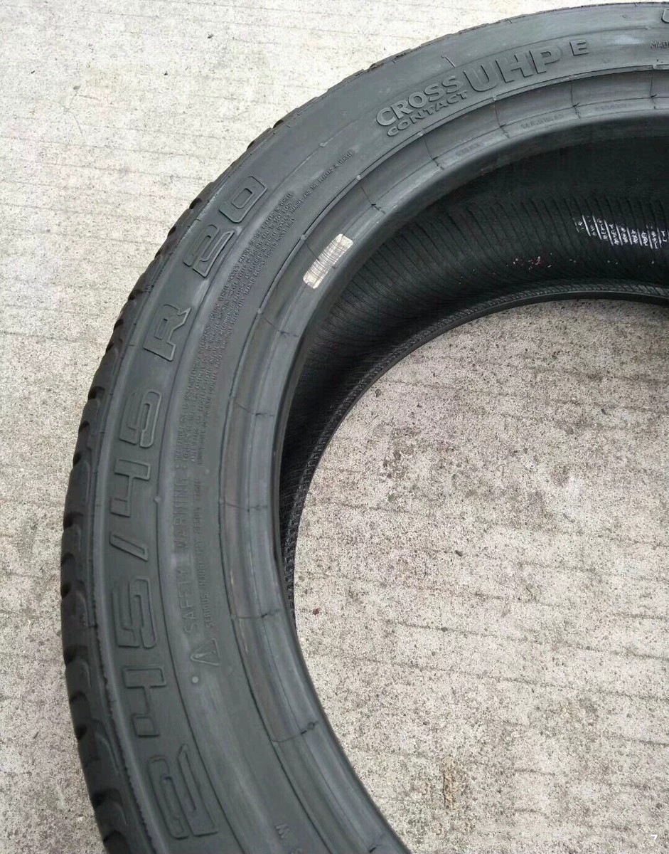 二手德国马牌轮胎 245/45r20 适用路虎揽胜神行者路虎极光 比亚迪