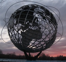 大型户外不锈钢空心地球仪雕塑室外园林年会展览景观中空地球装饰