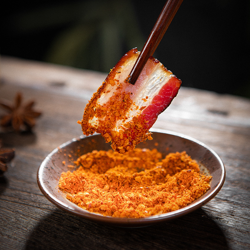 批发柴火腊肉四川特产烟熏五花肉手工农家后腿咸腊肉香肠川味熏肉