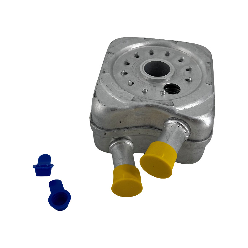 适用于奥迪a4发动机机油冷却器078117021a-阿里巴巴