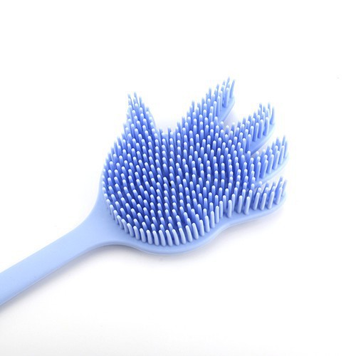 Long Handle Palm Bath Brush