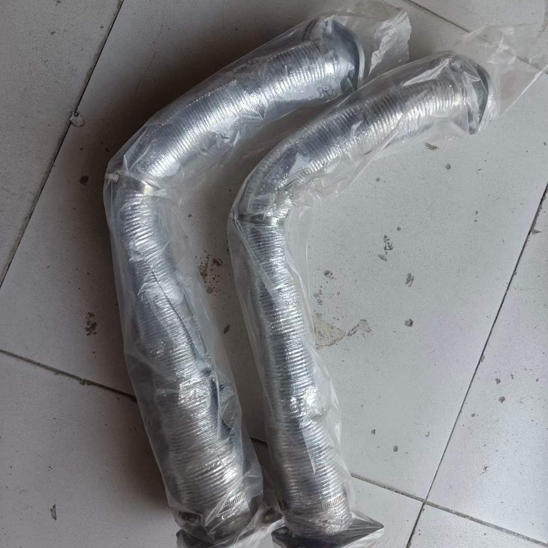 适用青岛虎vh排气管波纹管虎威排气弯管软连接解放消声器排气管
