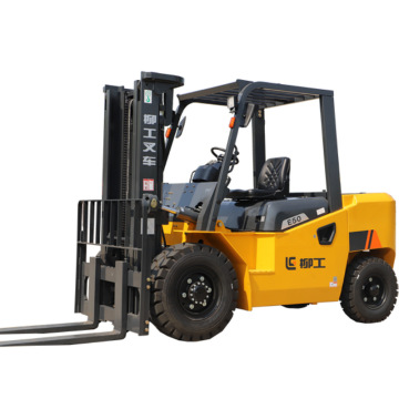 柳工内燃平衡重式叉车cpc(d)45-50el(new)国四机械液力档