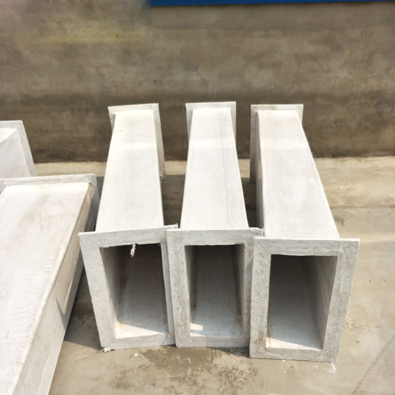 德州地库排烟管道 玻璃钢通风管道制作 无机玻璃钢通风管道