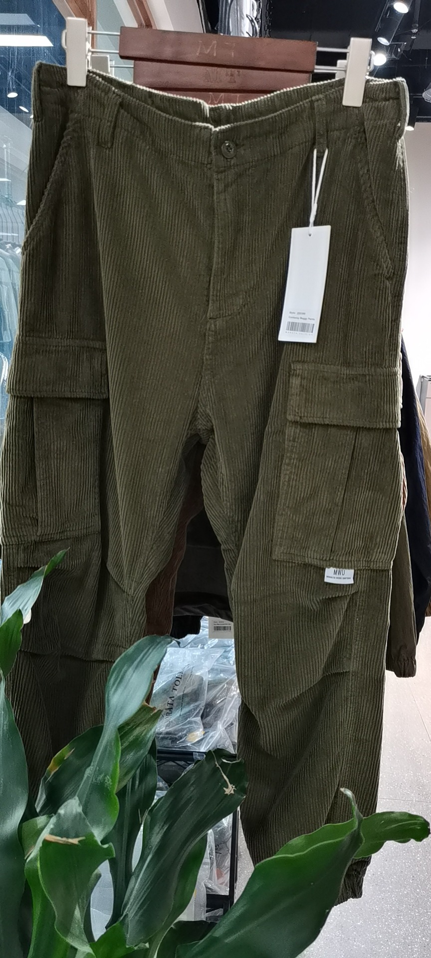 morata tolkien 春秋新款男士灯芯绒