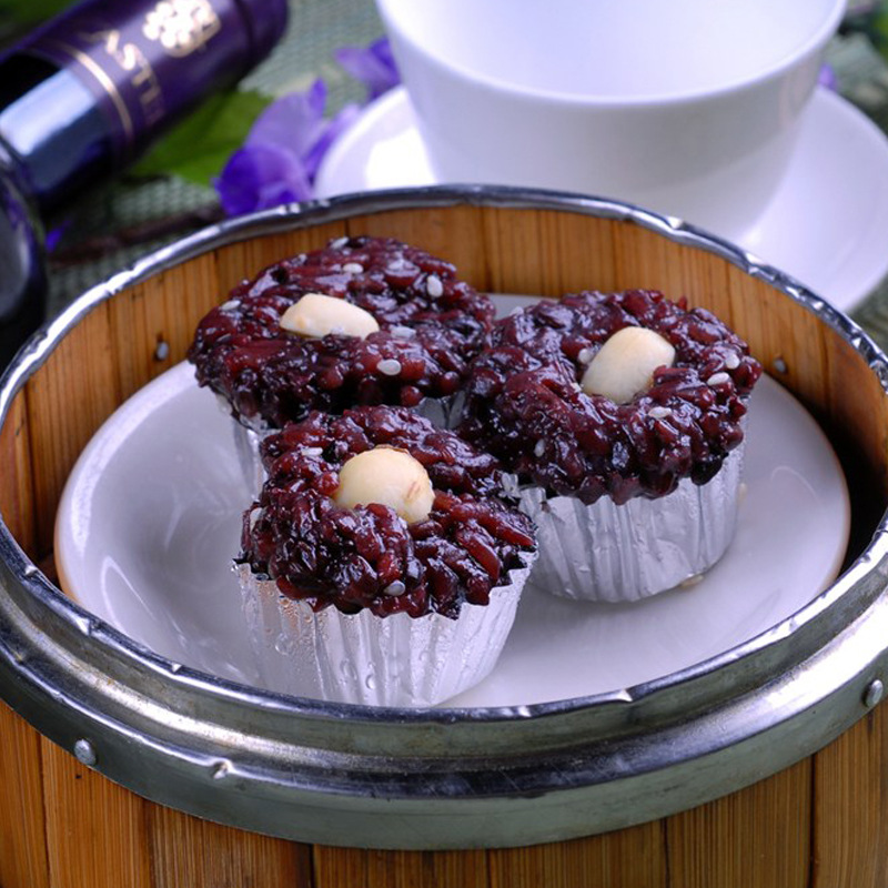 阿诺黑糯米糕广式早茶点心传统糕点速冻食品营养早餐茶楼点心早点