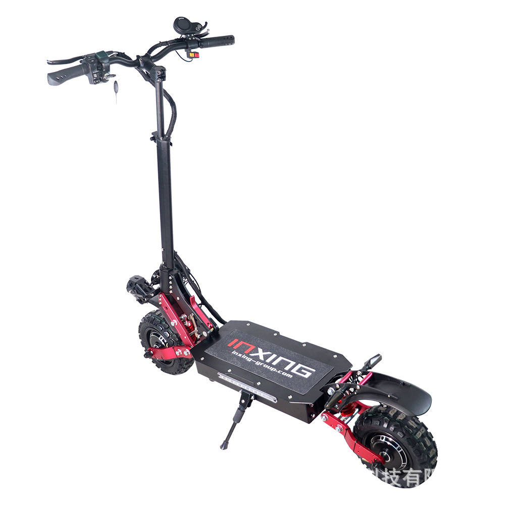 European Warehouse Delivery 60v5600w Electric Scooter V5 Electric High-Speed off-Road Double Drive Scooter High Power
