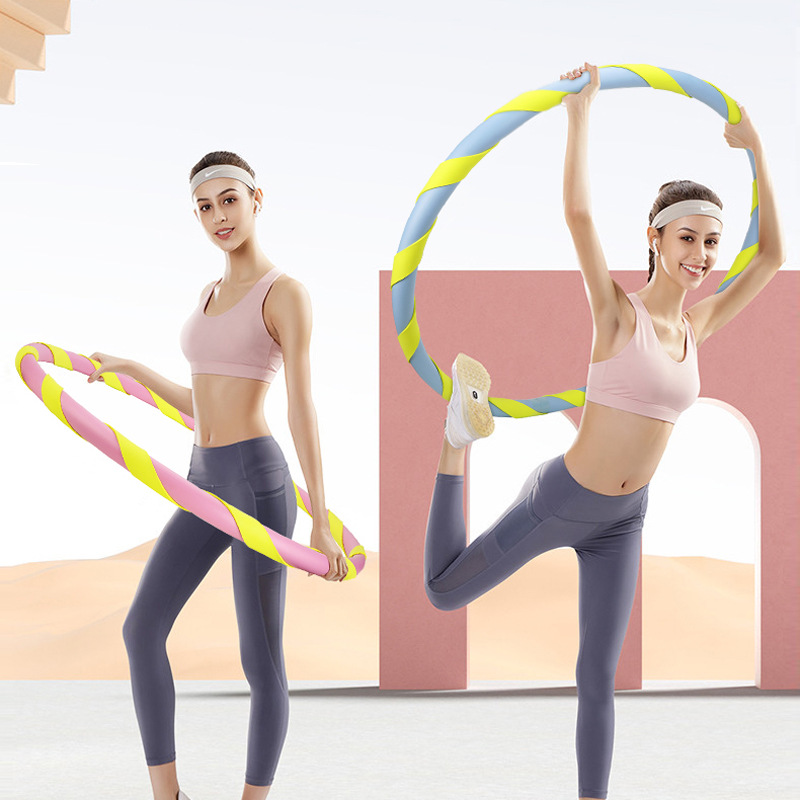 New adult massage hula hoop weight 4/5 kg men and women hula hoop exercise waist and abdomen large size hula hoop 791 Application Scenario