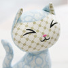 Cross border Source of goods product Smile Doll Plush Toys doll Cat Decoration girl student originality gift