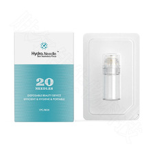 HN20印章水溶针 Hydra.Needle 美容院印章微针导入手动滚针亚马逊