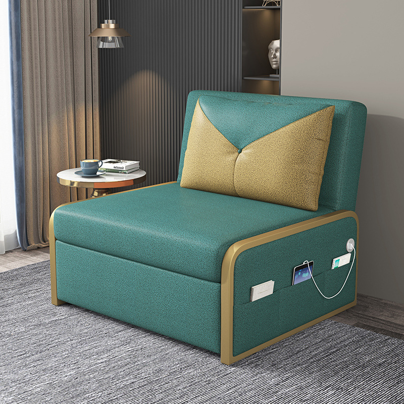 沙发床多功能可折叠单人1米双人1.5米两用沙发床科技布客厅小户型