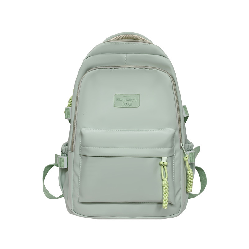 Simple All-Match Ins Backpack Female Large Capacity High School Student Junior's Schoolbag College Student Computer Backpack Female