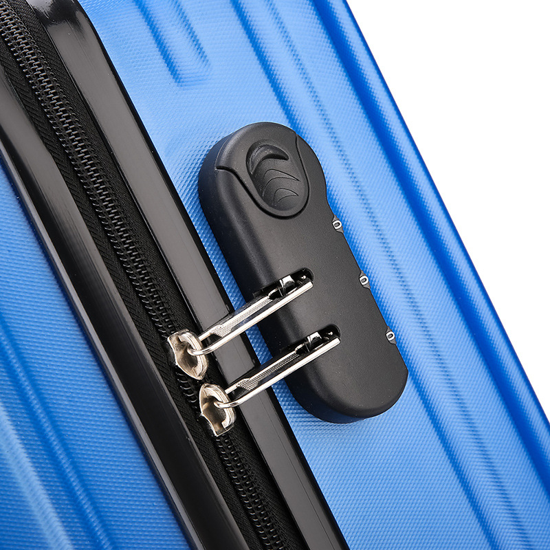 Trolley Case Wholesale Bass Universal Wheel Luggage Business Travel Suitcase 20-Inch Boarding Bag Hook Suitcase