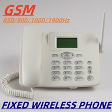 GSM无线电话机/座机/固话/扦卡电话 外销特价/现货/多国语言