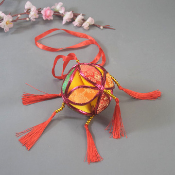 新款民族广西民族特色纯手工制作壮族绣球  旅游纪念品