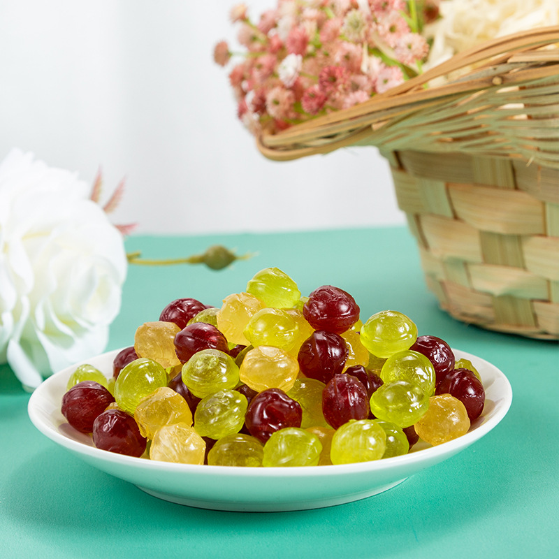 好来屋水果味硬糖小糖果硬糖婚庆混批小糖散装结婚喜庆糖厂家批发