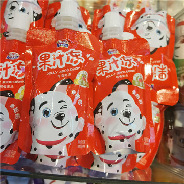 亲亲可吸果冻 水果味吸吸果汁冻独立小包称重5口味供选一箱10斤