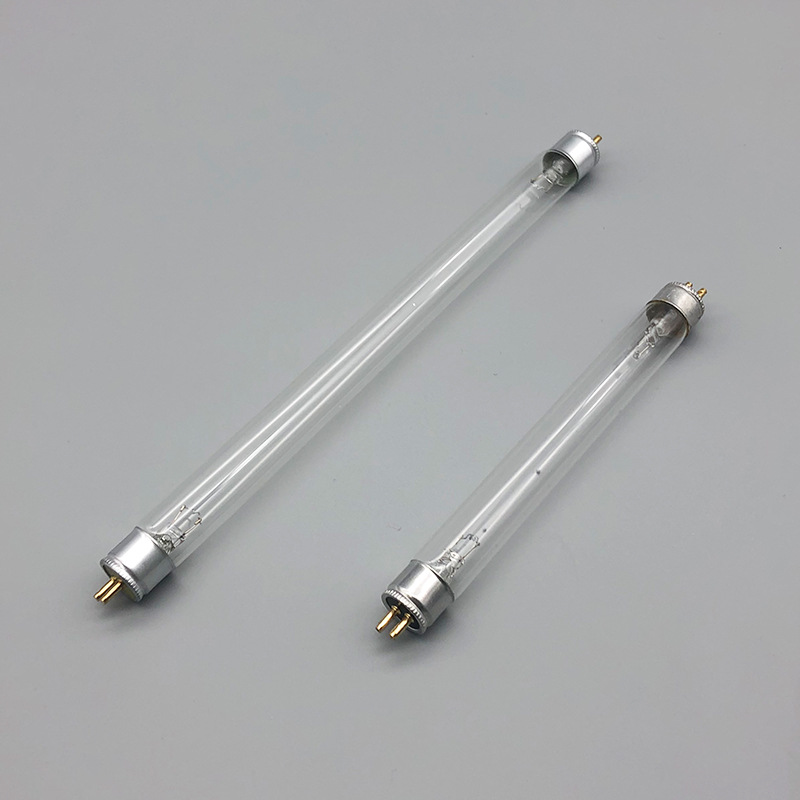 4w/6w/8w高亮紫外线灯管高硼臭氧诊所医院消毒灯条t5紫光杀菌灯管