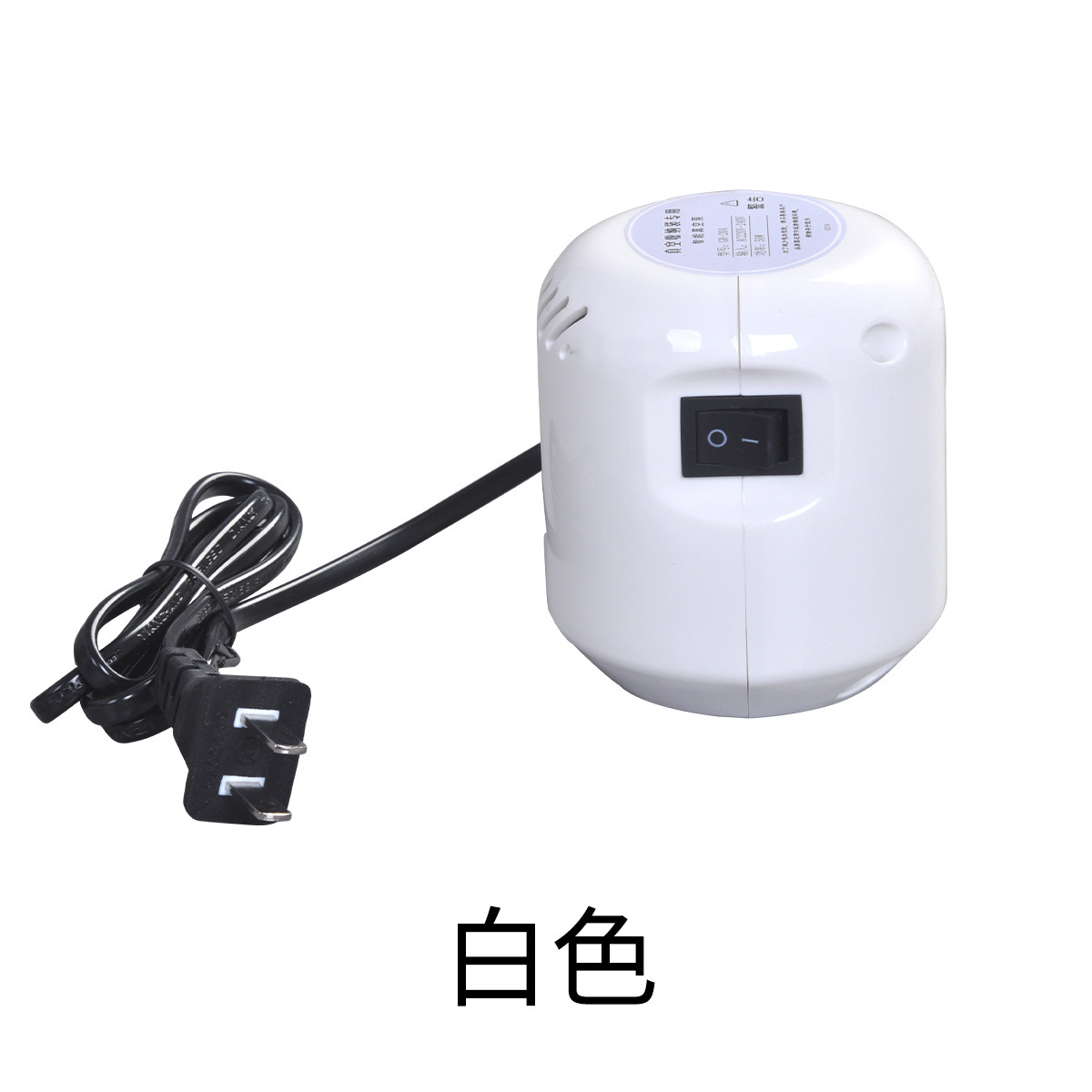 8万件跨境电商现货压缩袋电泵出差旅行真空袋抽气泵插电款迷你真空机