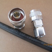 N clamp connector 公头 配 RG8 LMR400 7D-FB 7U 连接器