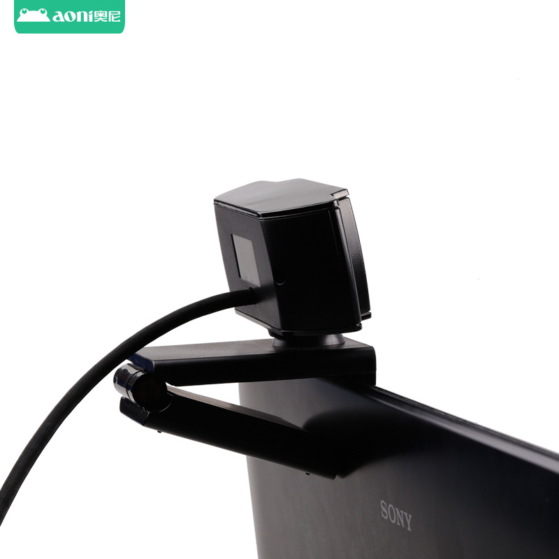 奥尼a10摄像头1080p自动对焦电脑台式高清教学网课面试网络免驱