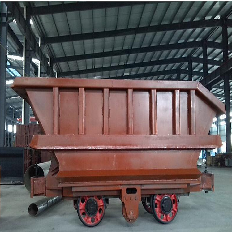 底卸式矿用运输车 后卸式斜井箕斗矿车 斜井轻型箕斗