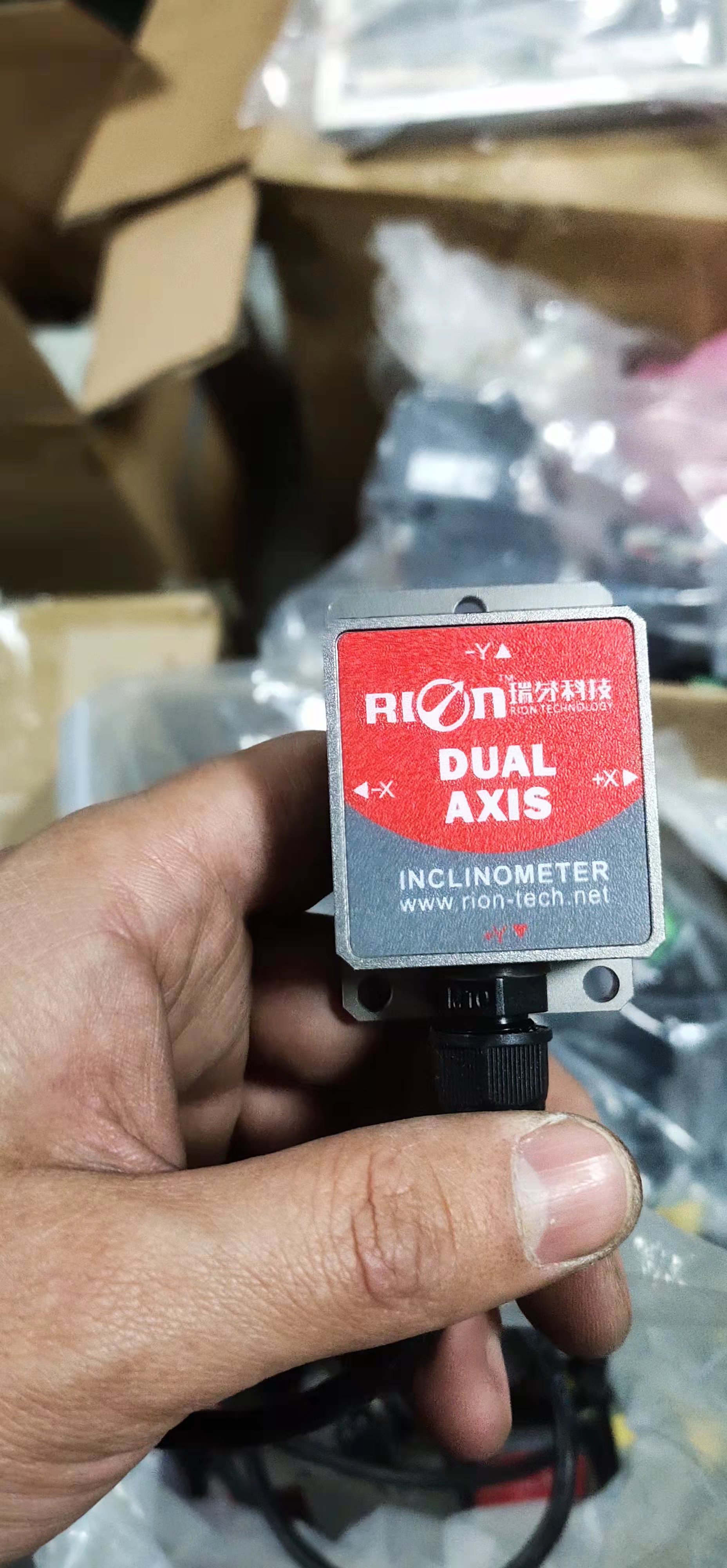 【瑞芬】rion lca326t-60-232双轴数字输出型倾角传感器 议价