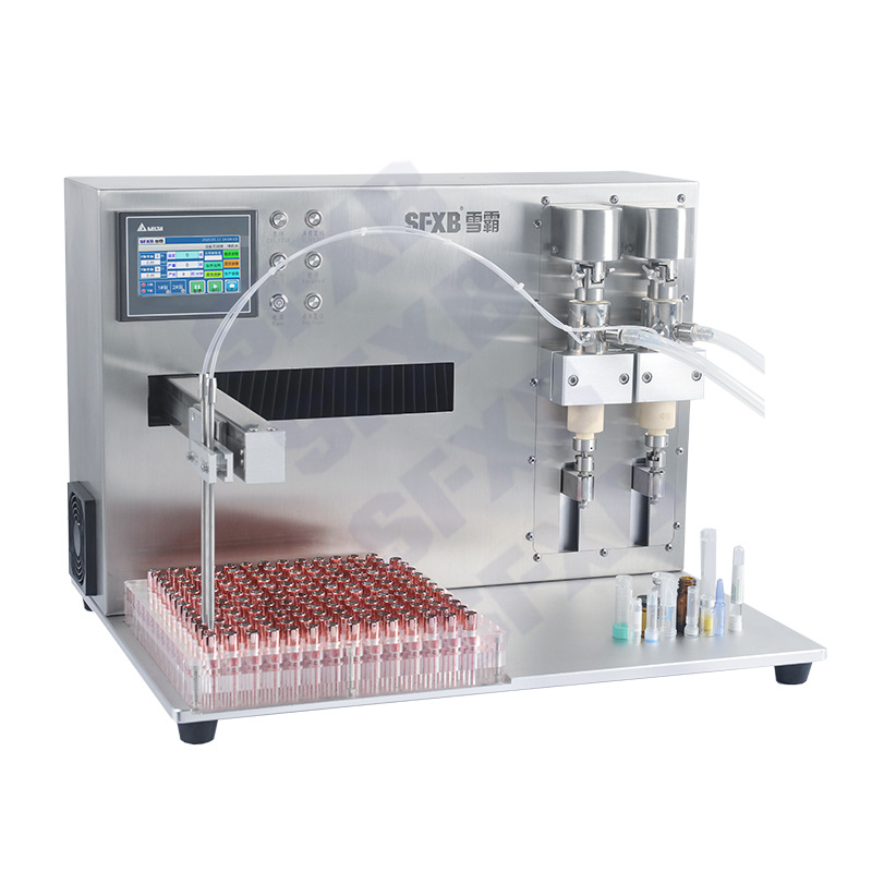 高精度液体灌装机 安瓿瓶酵母原液灌装机 玻尿酸精华原液灌装机