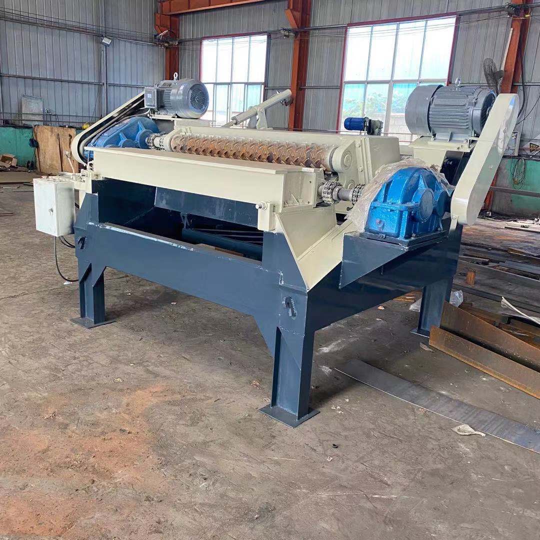 生产液压打皮机木材去皮找圆机桉树剥皮机液压打圆机物流发货