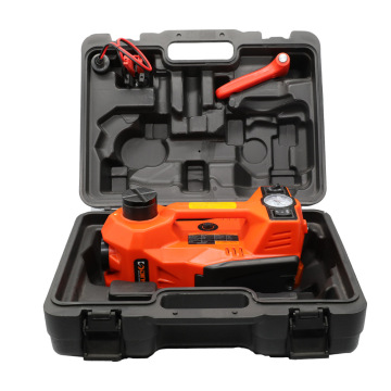 鼎尚dinsen厂家直销汽车电动千斤顶液压充气双功能便携换胎工具