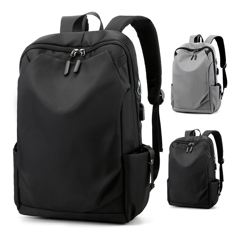 Cross-Border Men's Business Casual Computer Bag Travel Bag Fashionable Student Schoolbag Men's Bag Wholesale Custom Logo