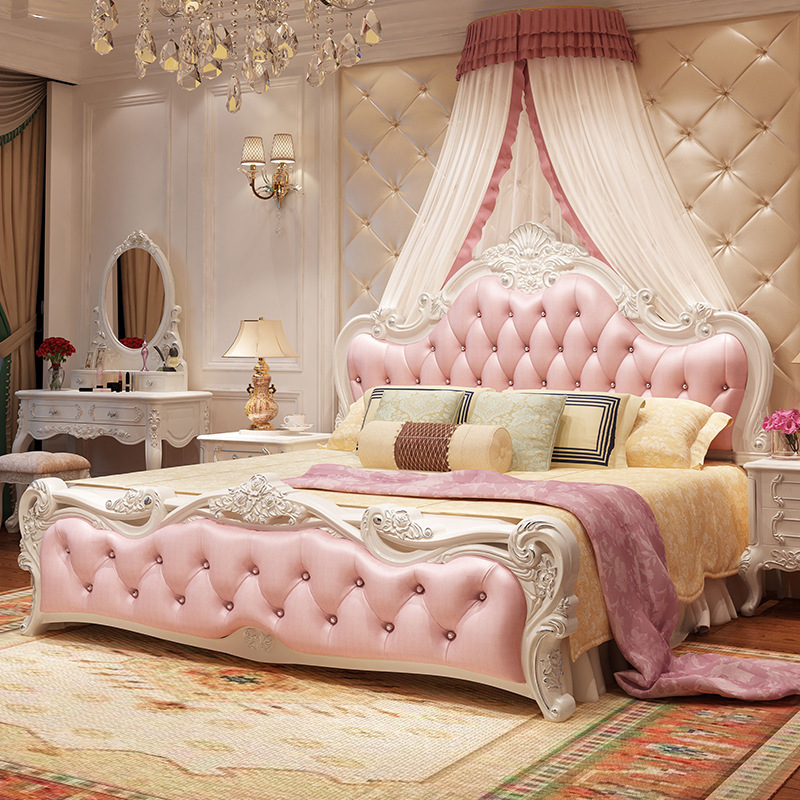 欧式奢华床新款