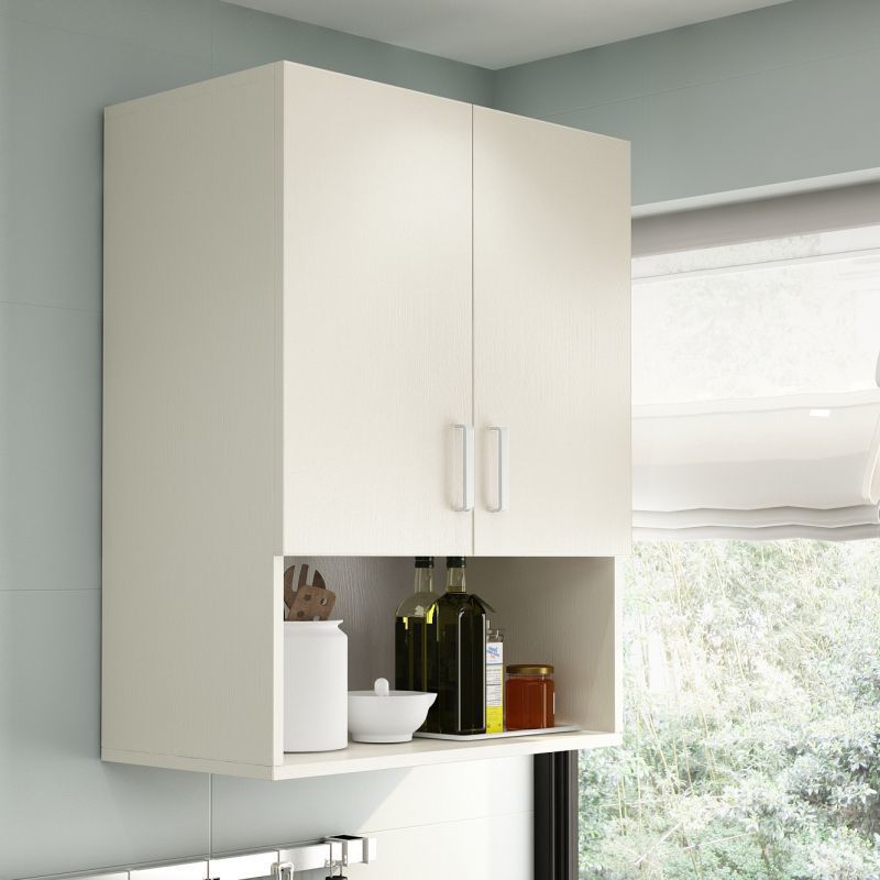 吊柜墙壁柜顶柜厨房卧室卫生间收纳柜壁挂阳台储物柜挂墙式置物架