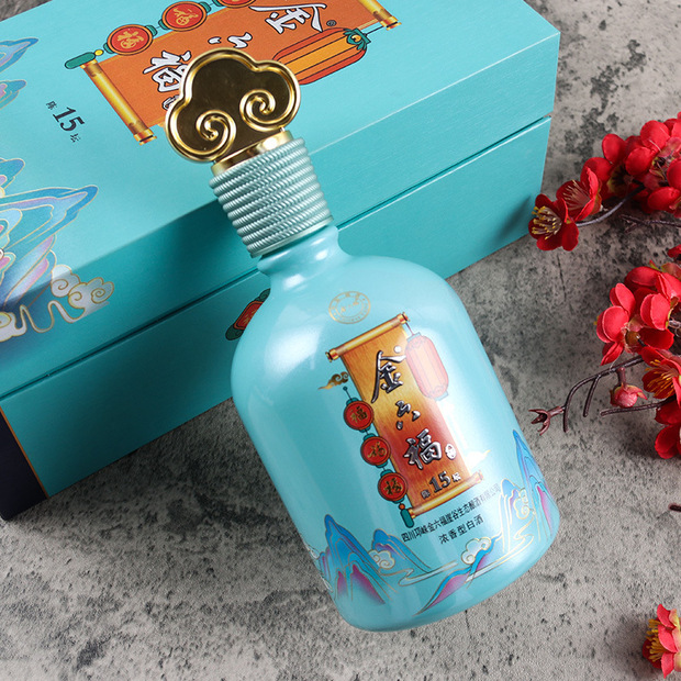 白水杜康n95礼盒装52度浓香型白酒 酒水批发一件代发厂家整箱白酒