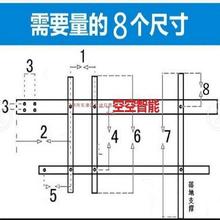 停车场道闸杆停车杆八角杆小区门禁起落杆铝合金拦车直杆栅栏栏杆