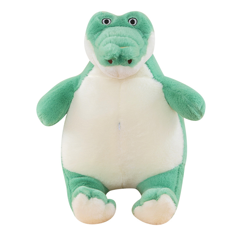 toysLazy Stuffed Crocodile Plush Toy Rabbit Plush Crocodile Pillow Large Doll Ragdoll for Birthday Gift