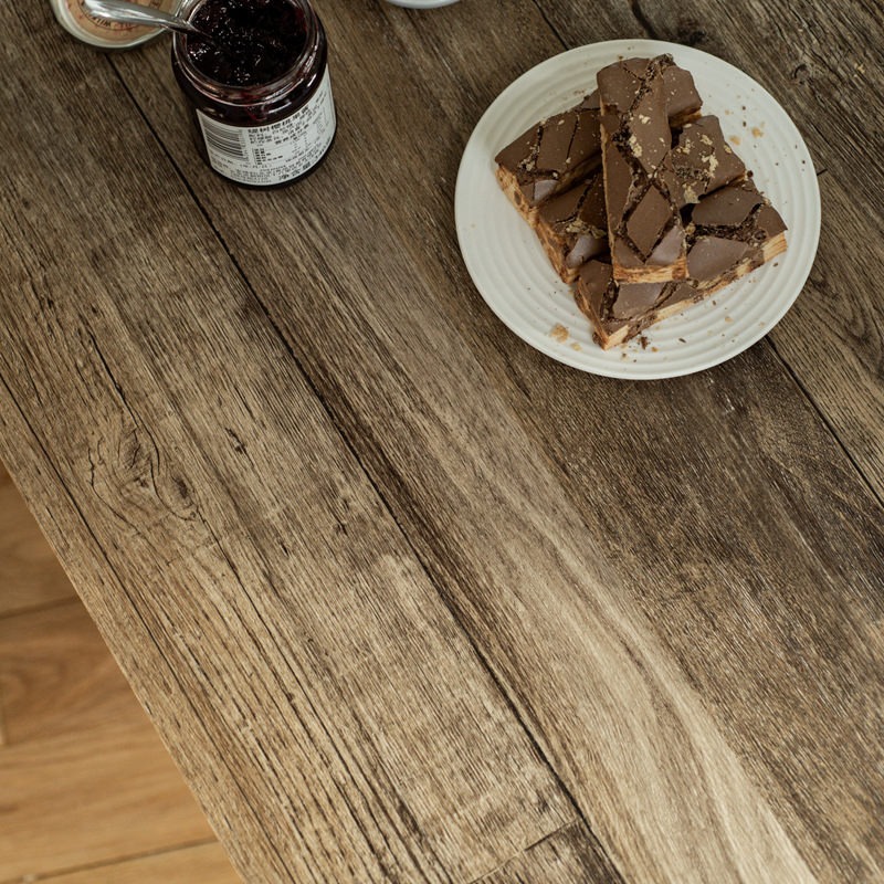 pvc拍照背景纸旧地板木纹摄影背景板复古ins美食拍摄拍照道具特惠