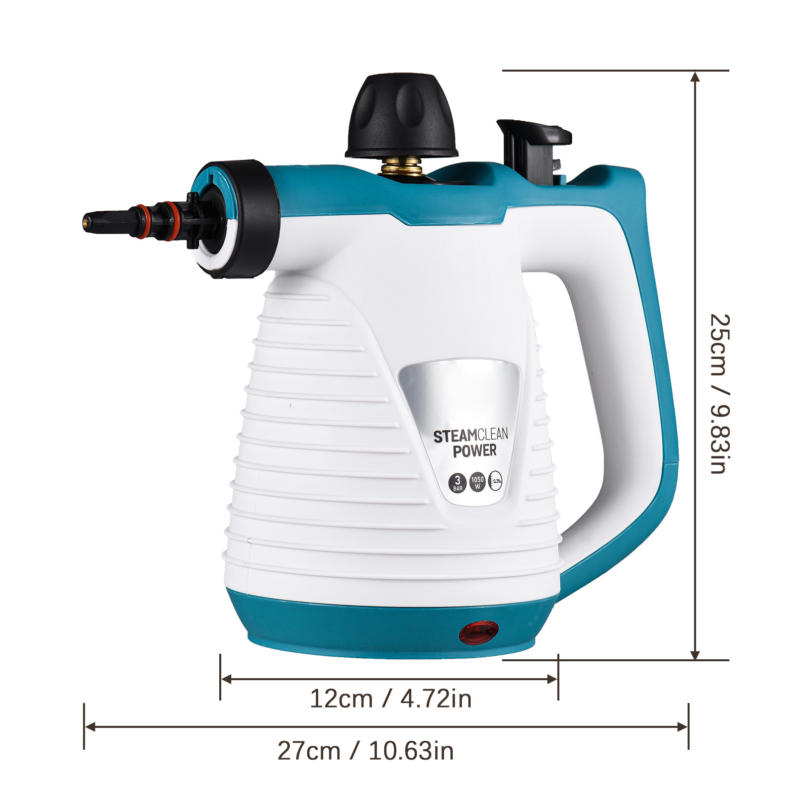 Steam Cleaner Multi-Functional Kitchen Range Hood Decontamination Cleaning Machine Toilet Cleaning Device