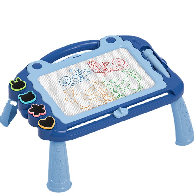 宝宝大号彩色磁性画板儿童磁力画画板涂鸦板小孩绘画板写字板玩具