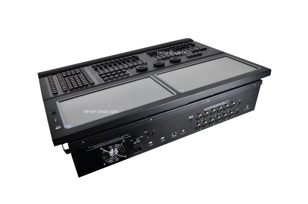 t-2/新款触摸老虎控台 双屏带角度调节15.6寸触摸屏titan 9系统