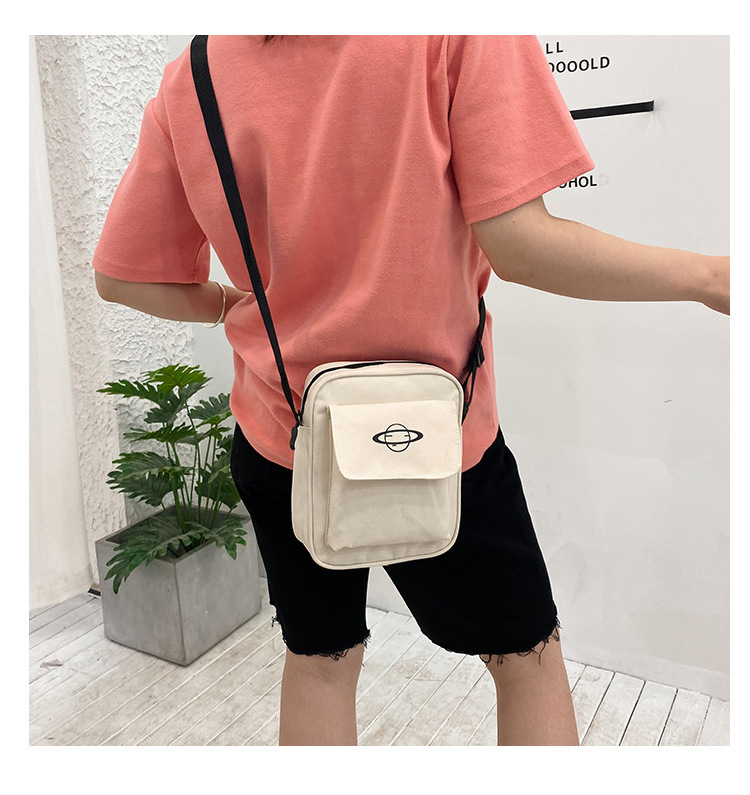Cross-Border Shoulder Bag 2022 New Japanese Harajuku Style Mobile Coin Purse Fashion Trendy Commuter Travel Bag